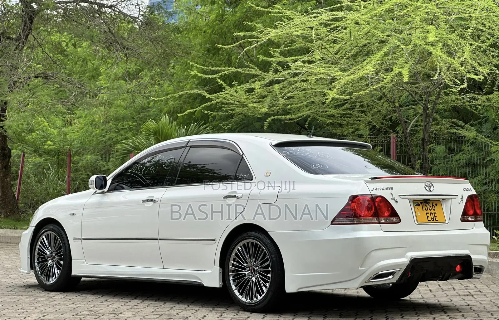 Toyota Crown 2007 White
