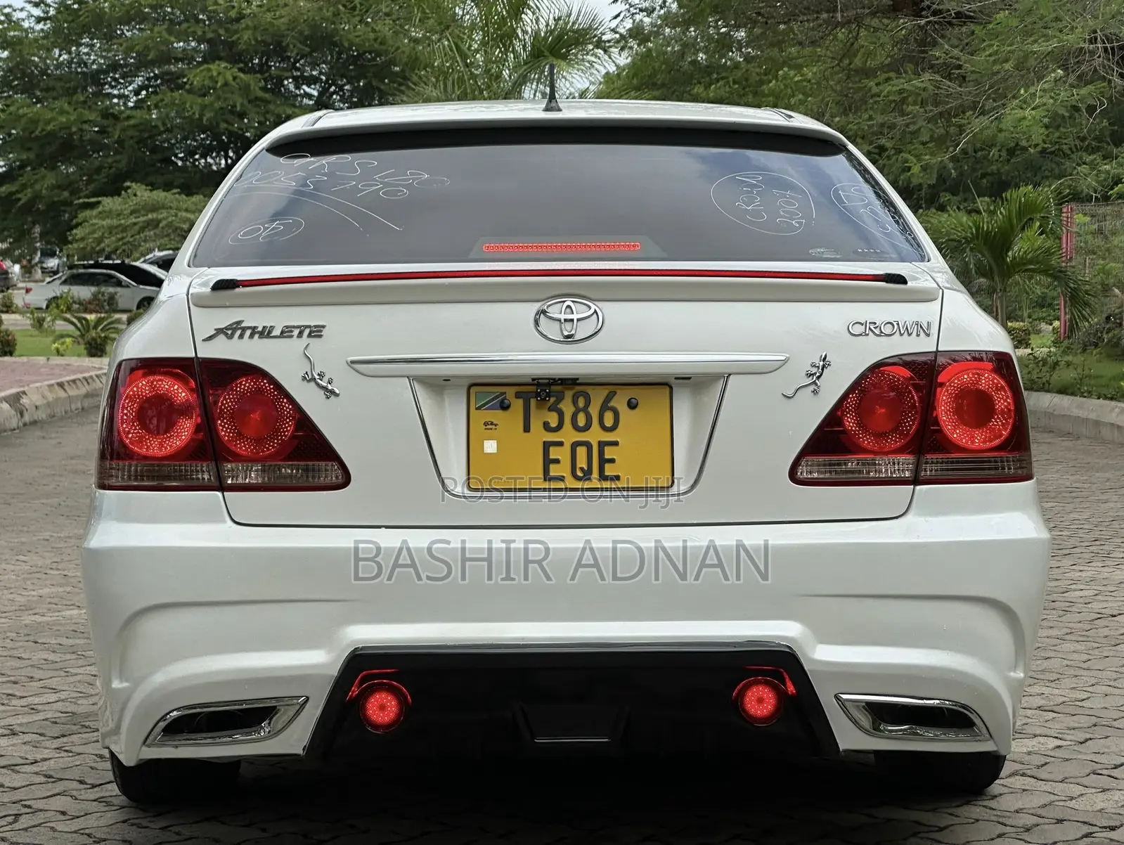 Toyota Crown 2007 White