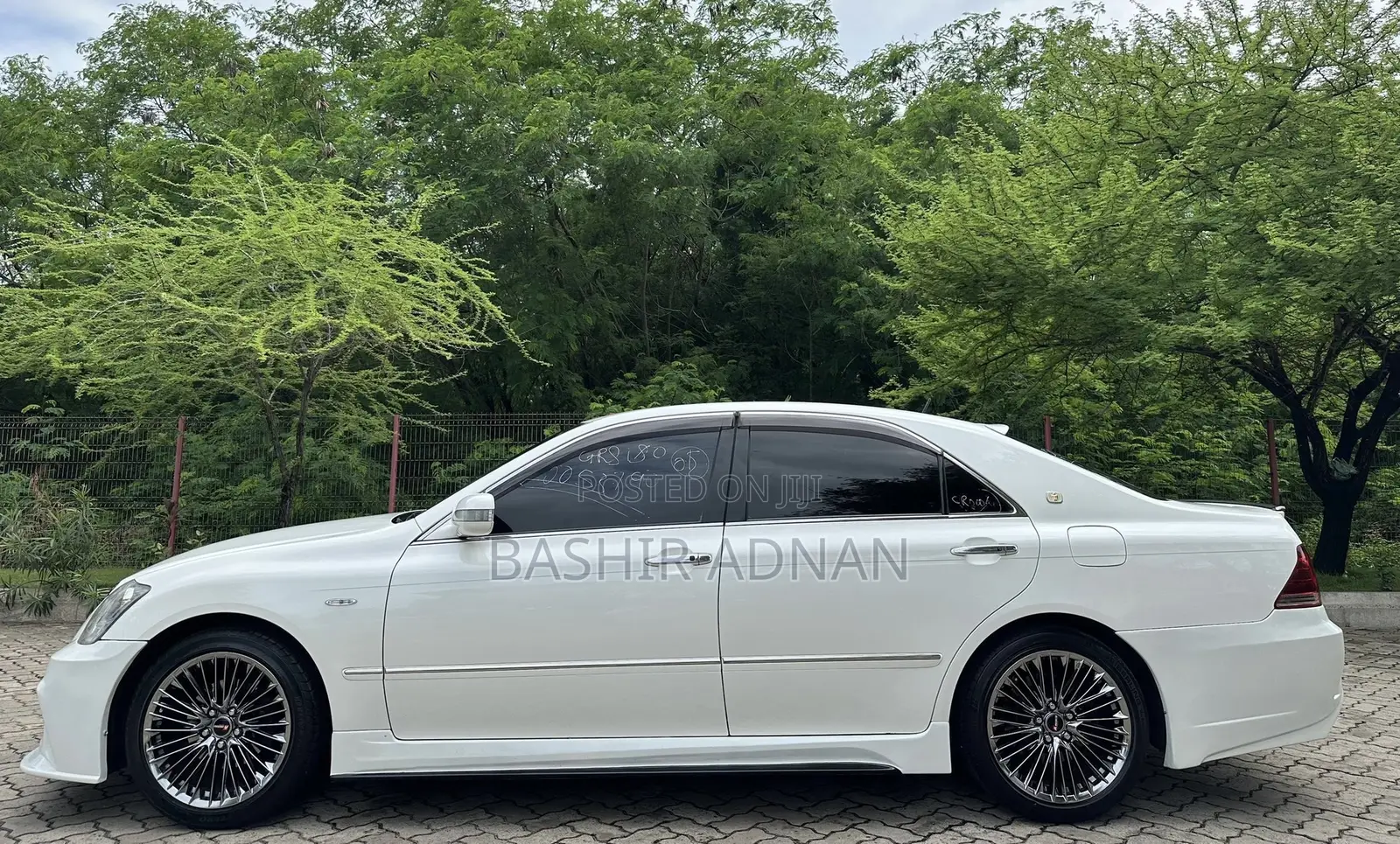 Toyota Crown 2007 White
