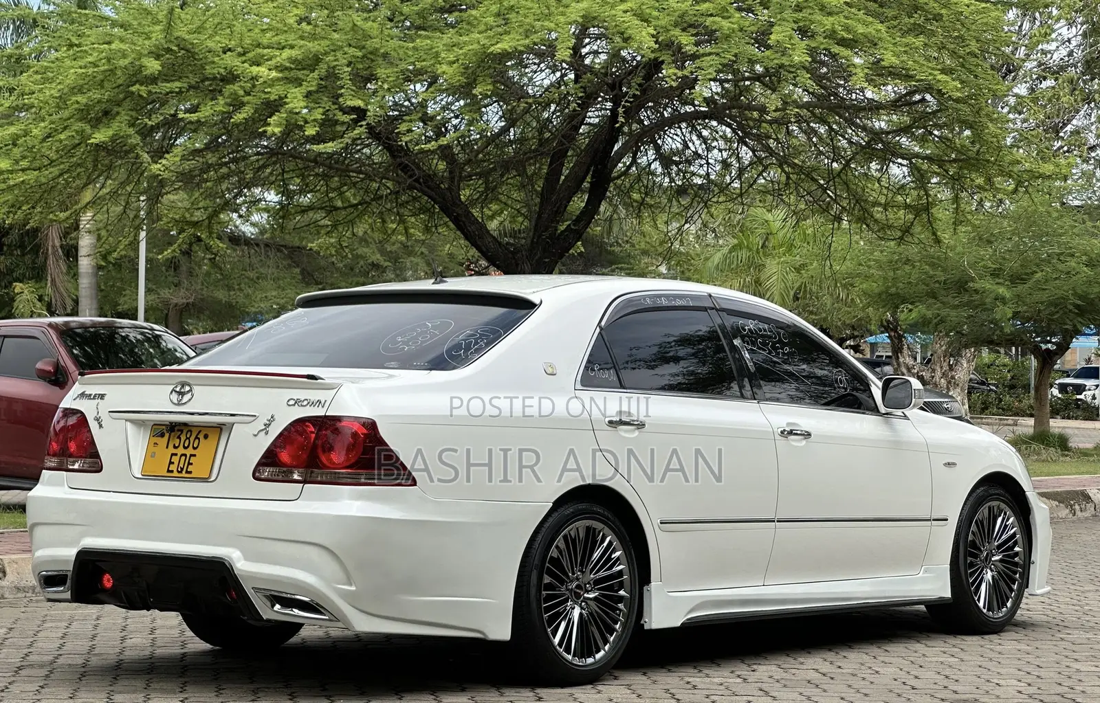 Toyota Crown 2007 White