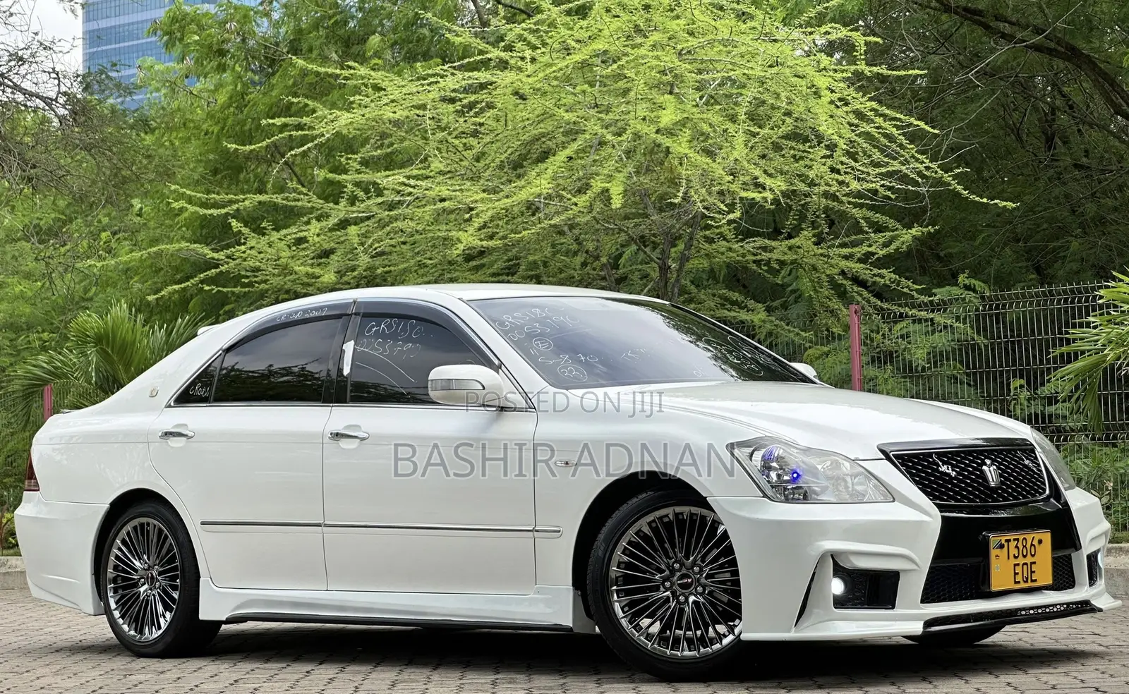 Toyota Crown 2007 White