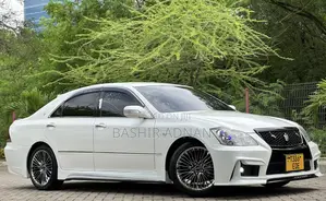 Toyota Crown 2007 White