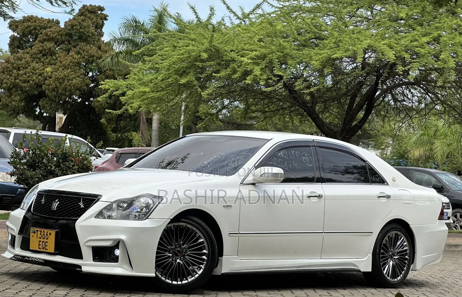 Toyota Crown 2007 White