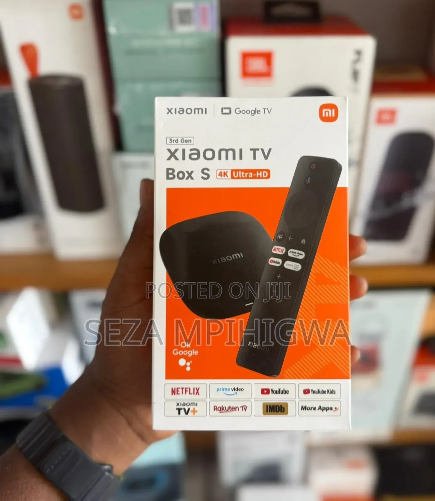 Xiaomi Tv Box S 3rd Gen
