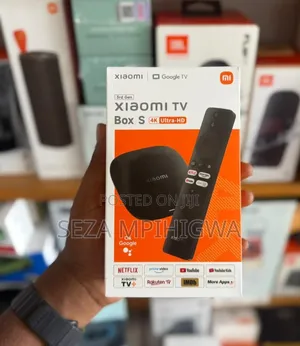 Xiaomi Tv Box S 3rd Gen