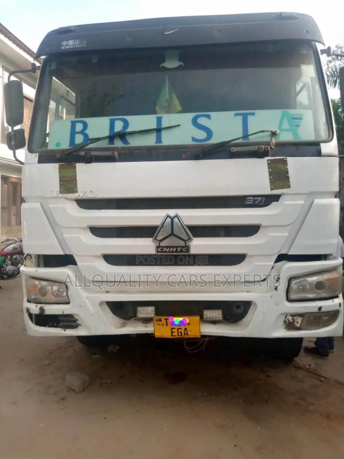 Howo Tipper Hp371
