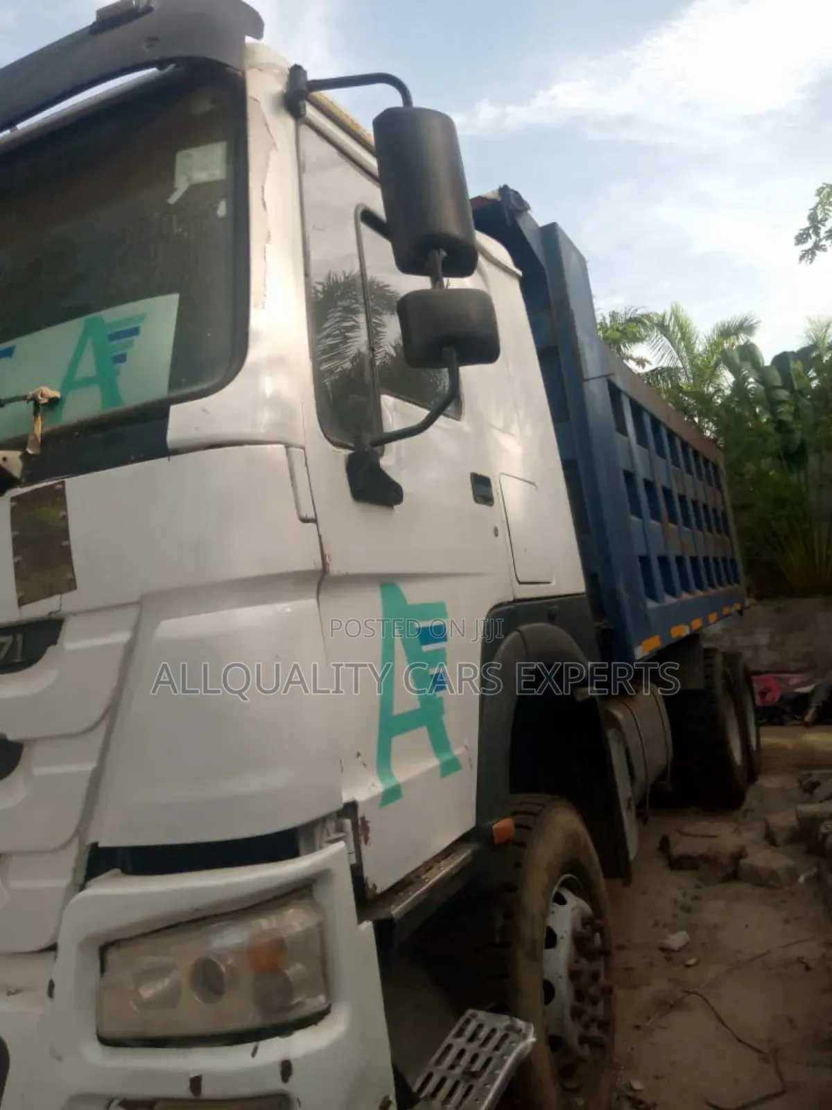 Howo Tipper Hp371