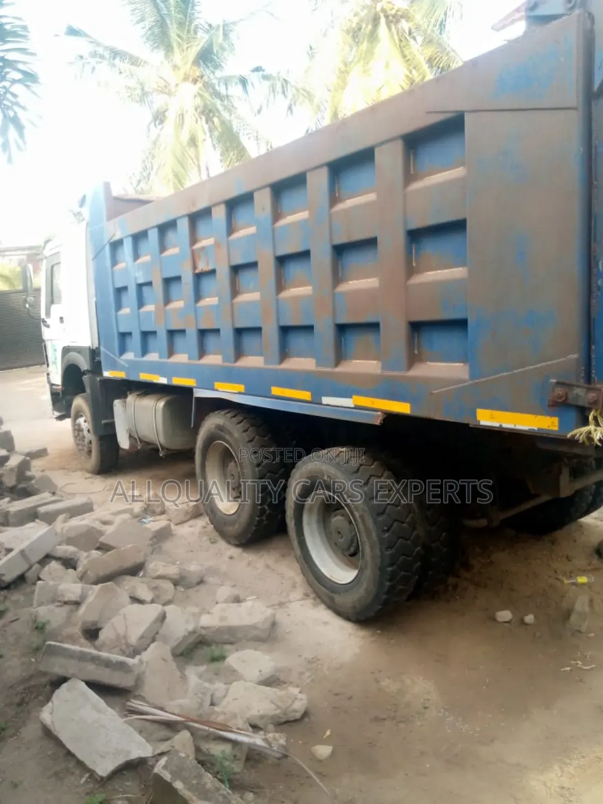 Howo Tipper Hp371