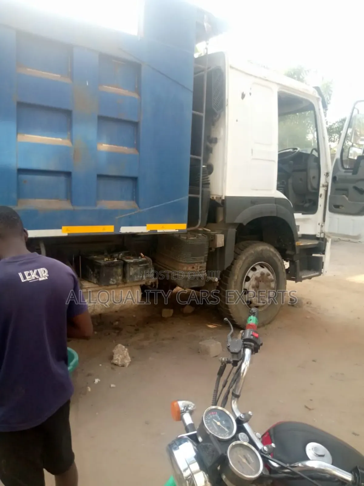 Howo Tipper Hp371