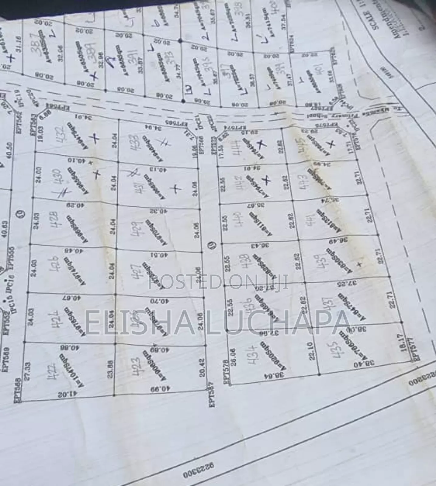 6 Plots For Sale At Mwasonga