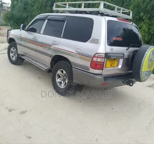 Toyota Land Cruiser 2004 Silver