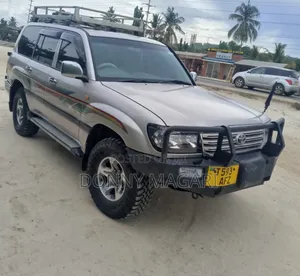 Toyota Land Cruiser 2004 Silver
