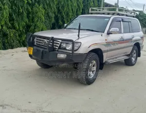 Toyota Land Cruiser 2004 Silver
