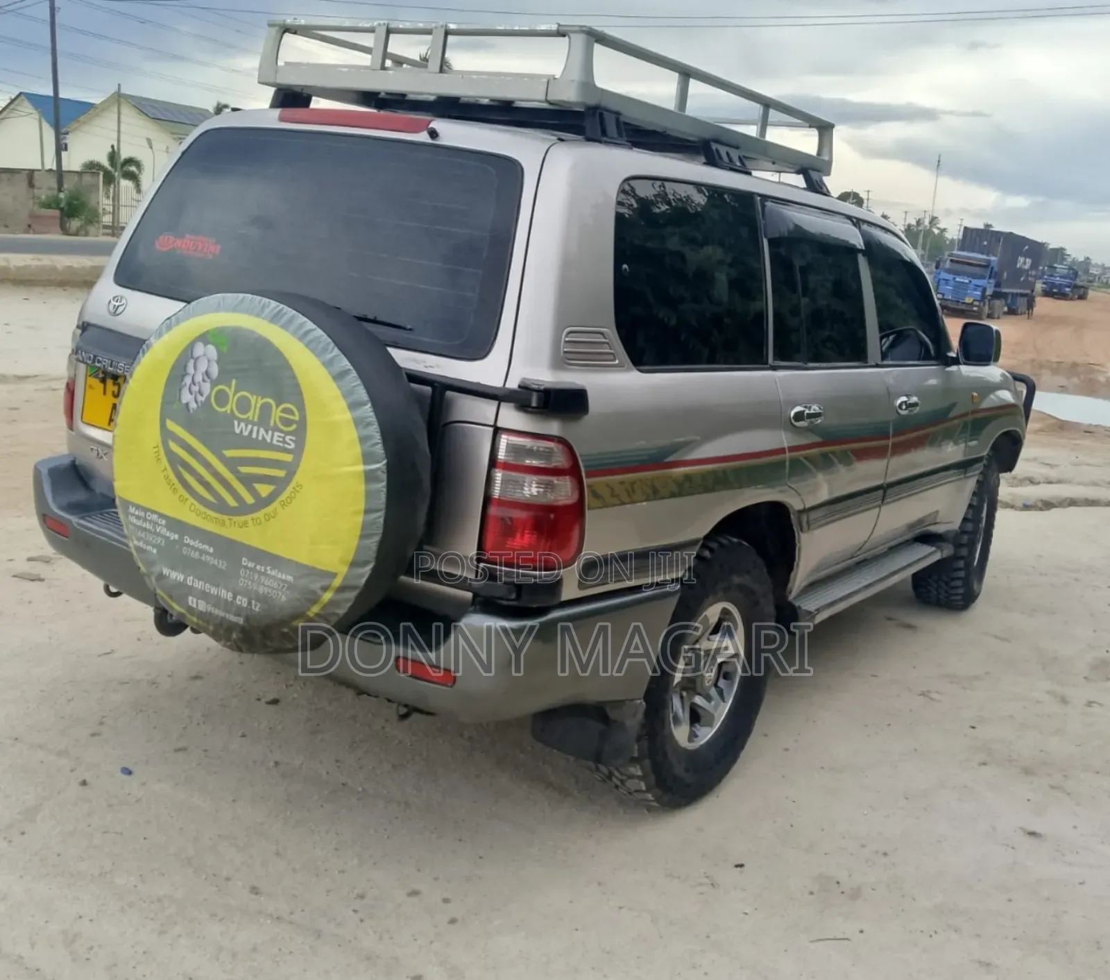 Toyota Land Cruiser 2004 Silver
