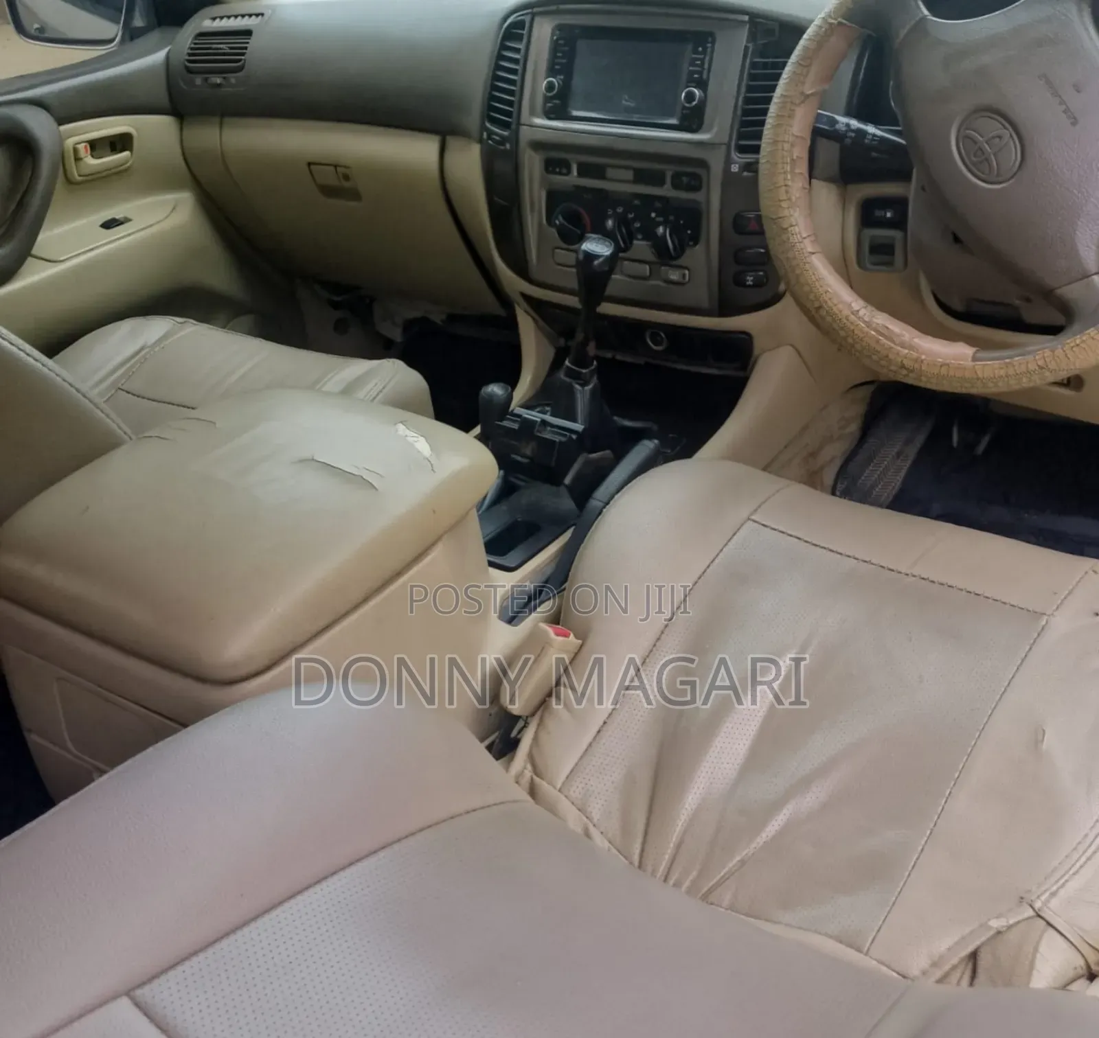 Toyota Land Cruiser 2004 Silver