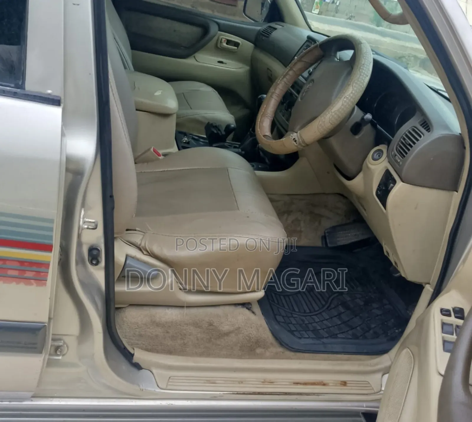 Toyota Land Cruiser 2004 Silver