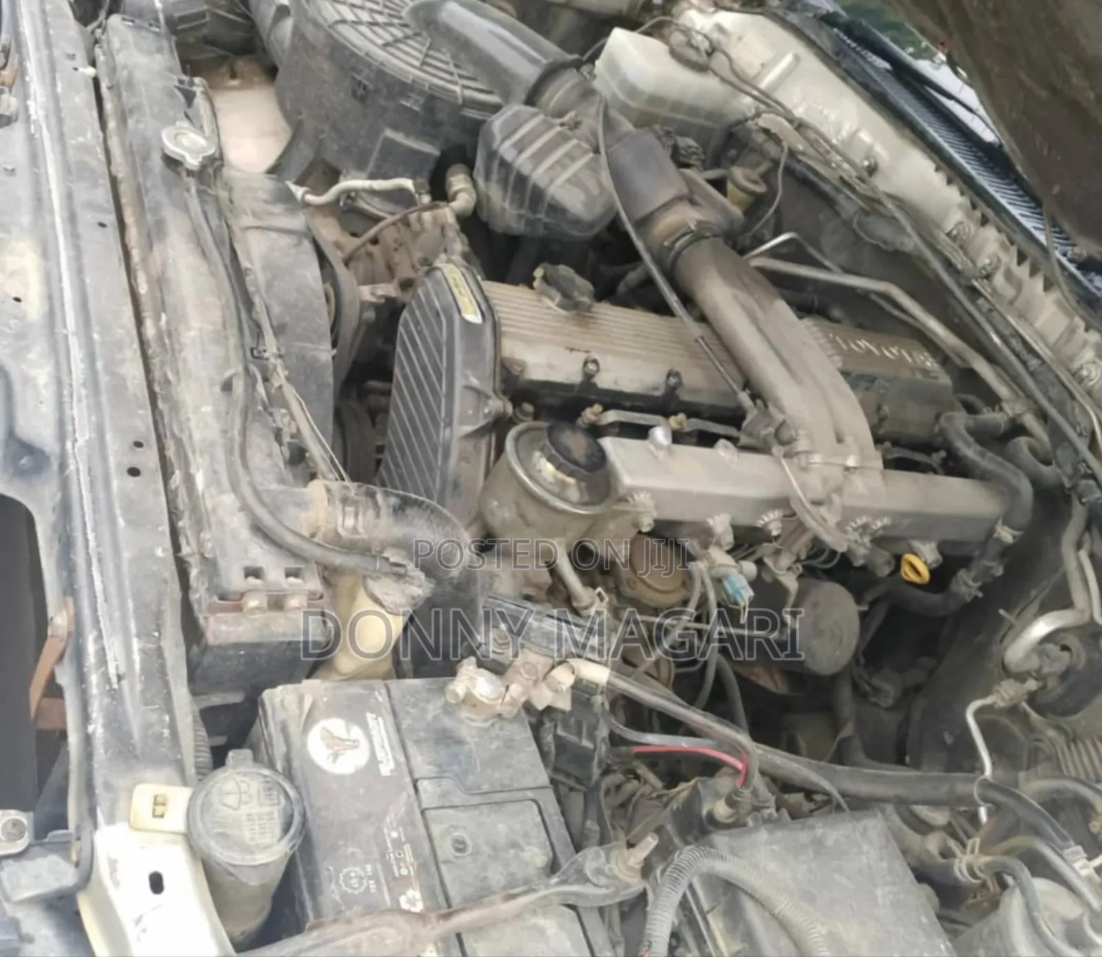 Toyota Land Cruiser 2004 Silver