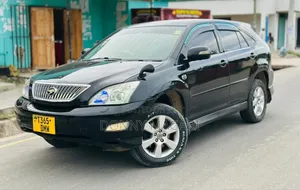 Toyota Harrier 2.4 2007 Black