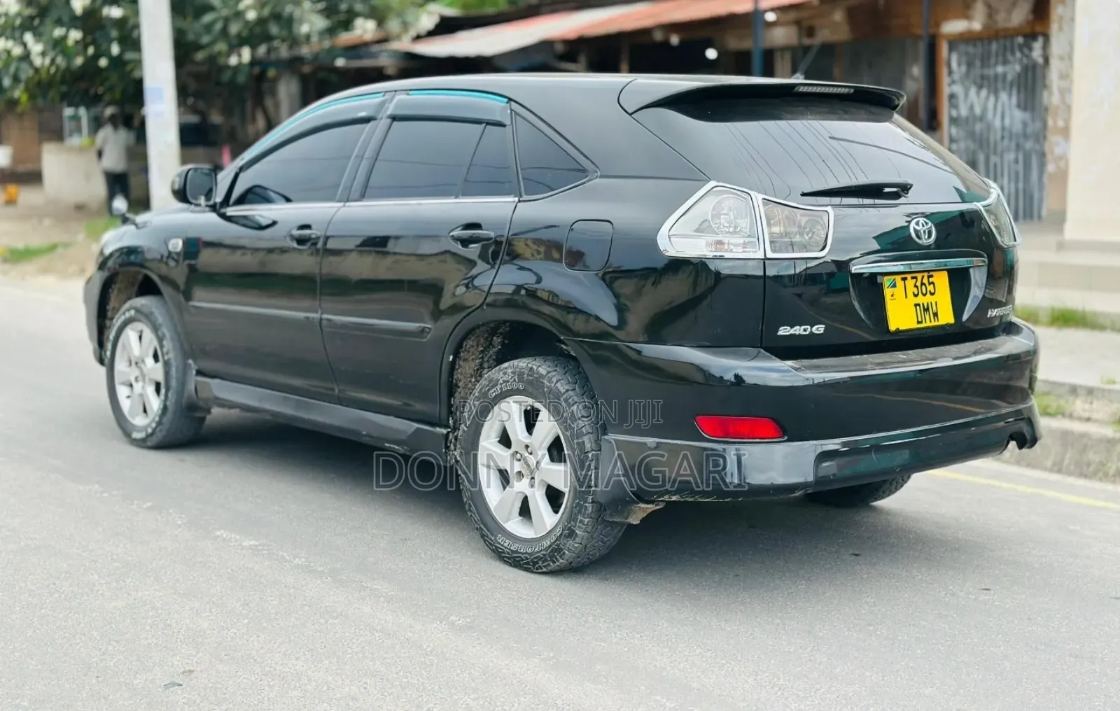 Toyota Harrier 2.4 2007 Black