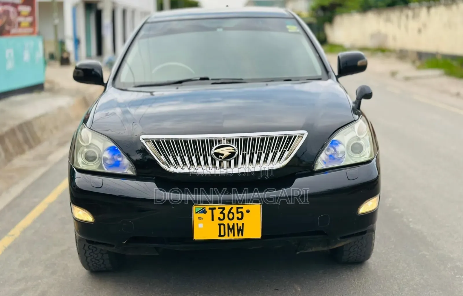 Toyota Harrier 2.4 2007 Black