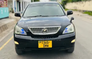 Toyota Harrier 2.4 2007 Black
