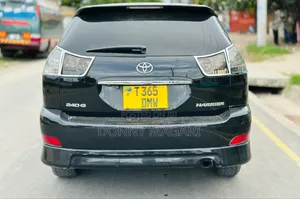 Toyota Harrier 2.4 2007 Black