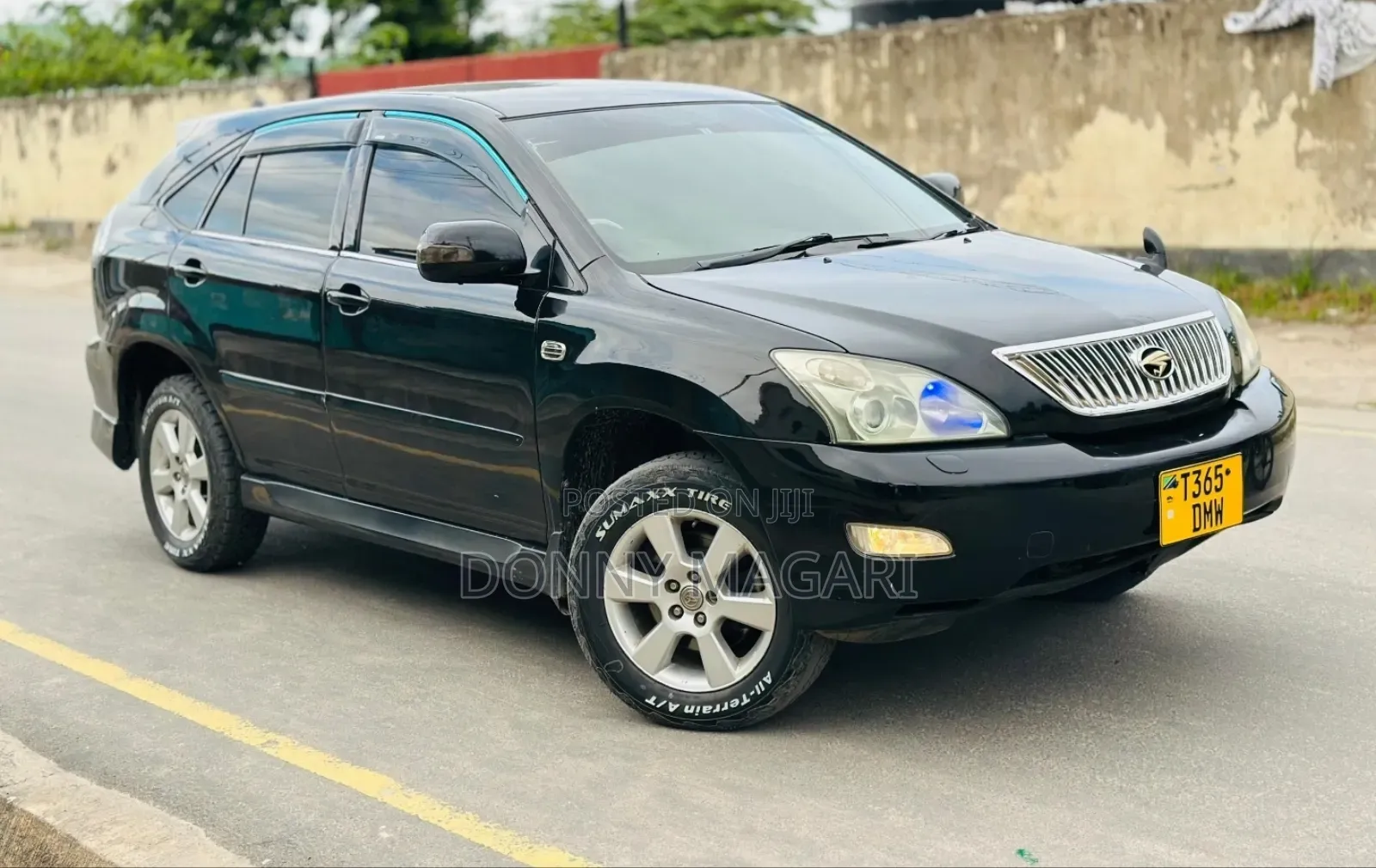 Toyota Harrier 2.4 2007 Black