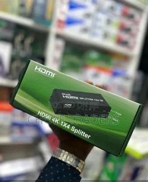  Hdmi Splitter (1x4 Out)