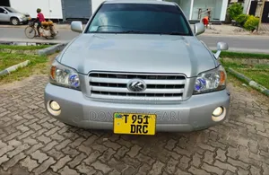 Toyota Kluger 2004 Silver