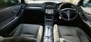 Toyota Kluger 2004 Silver