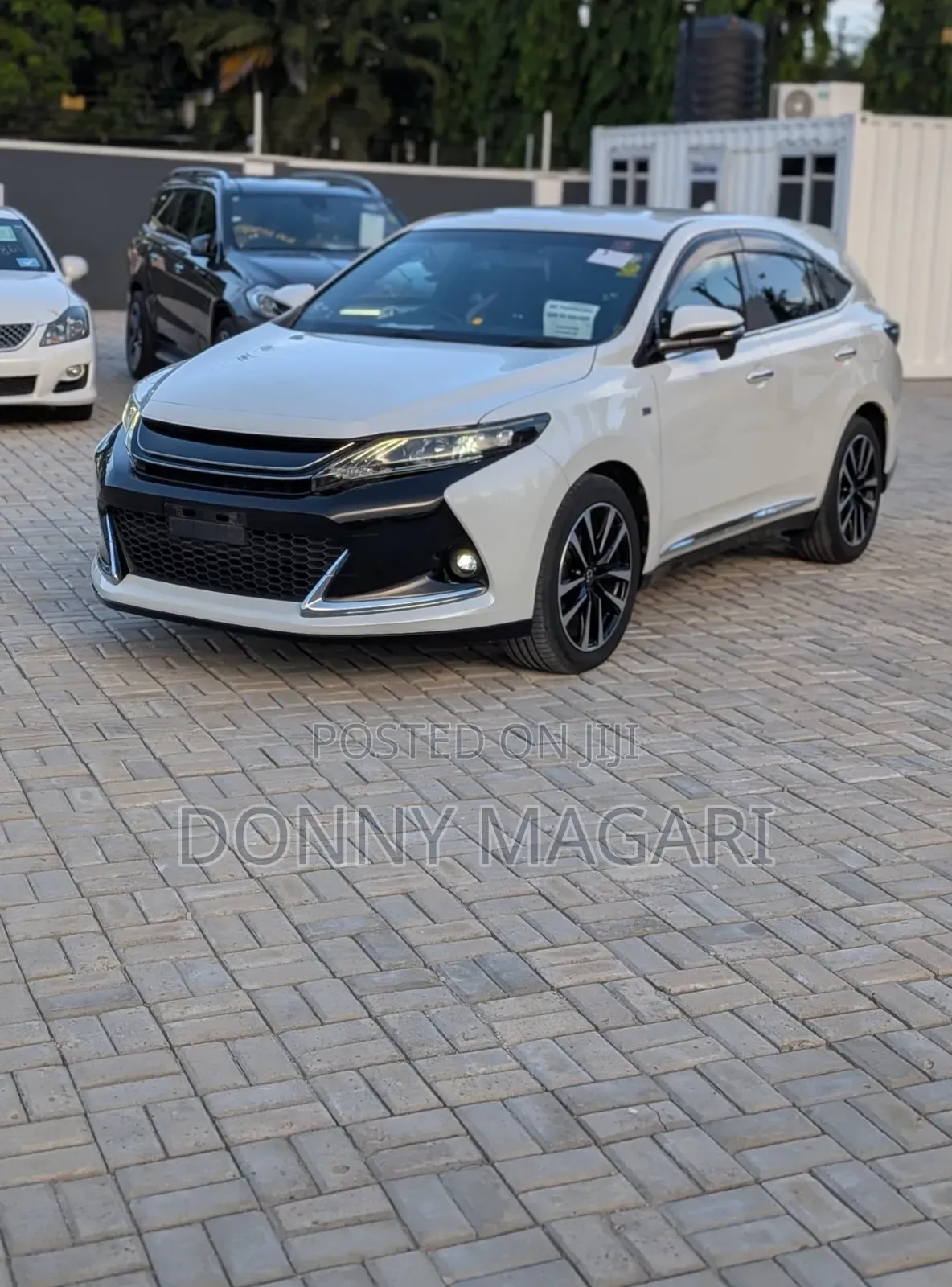 Toyota Harrier 2015 White
