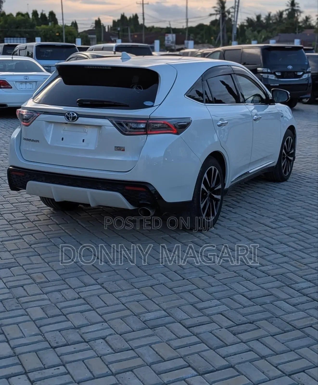 Toyota Harrier 2015 White