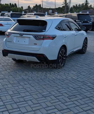 Toyota Harrier 2015 White