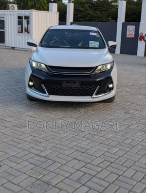 Toyota Harrier 2015 White