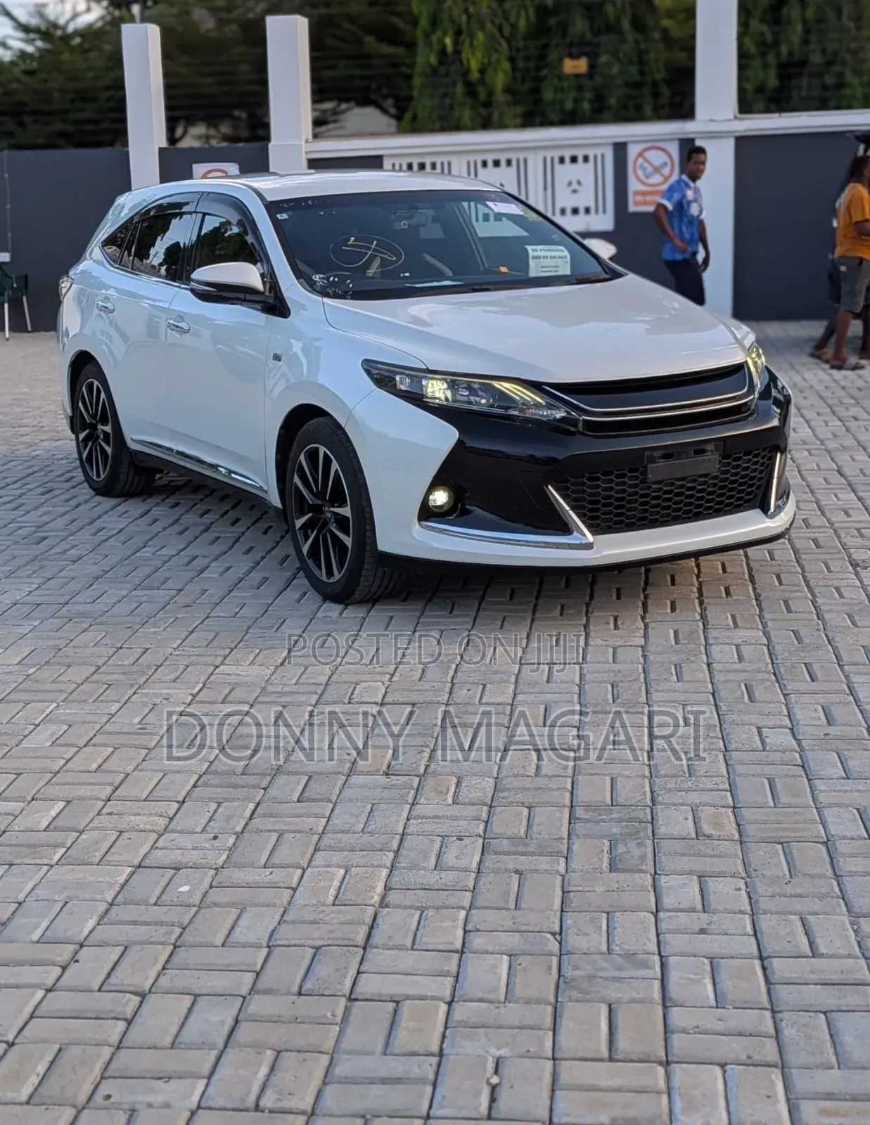 Toyota Harrier 2015 White