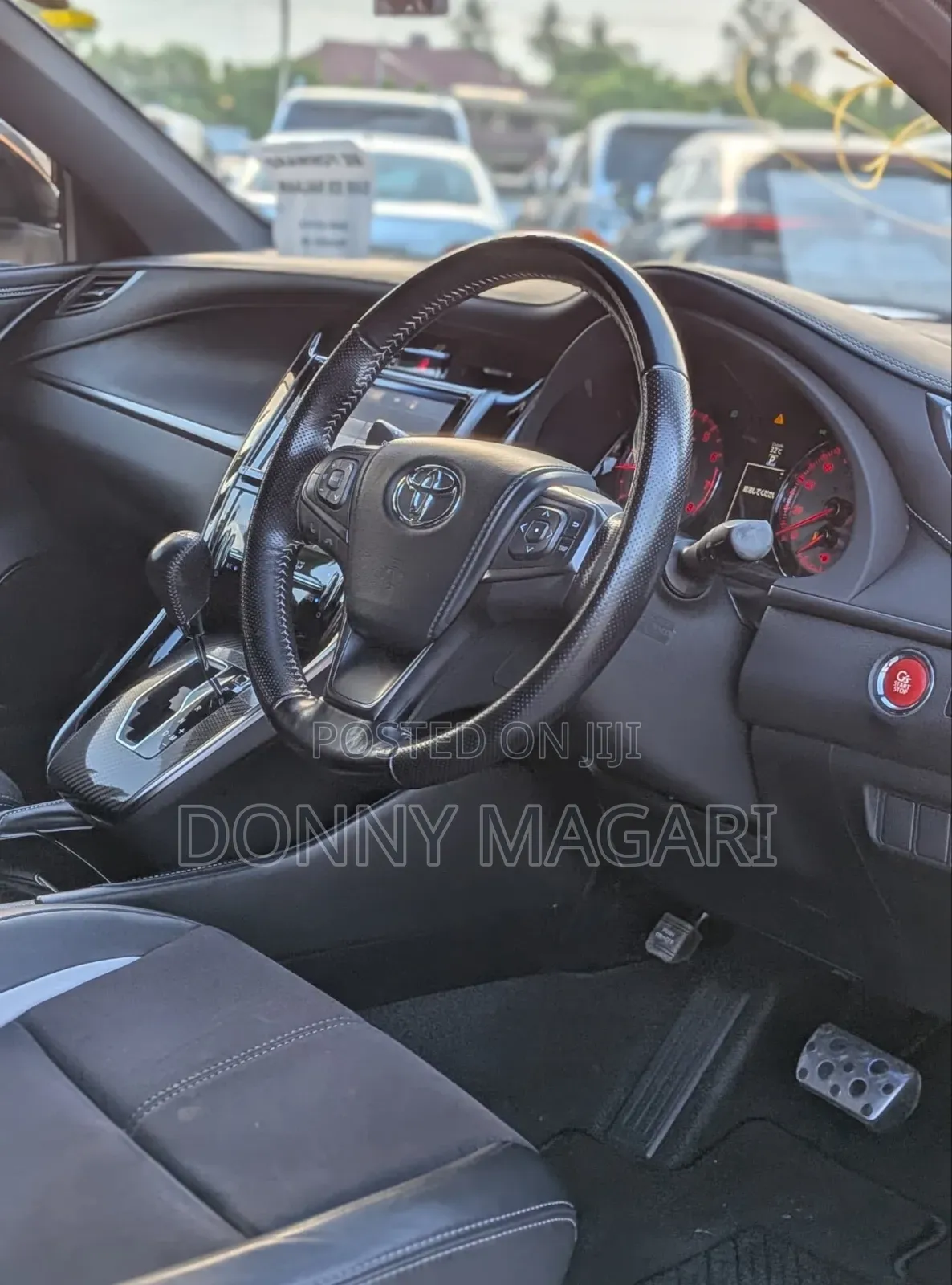 Toyota Harrier 2015 White