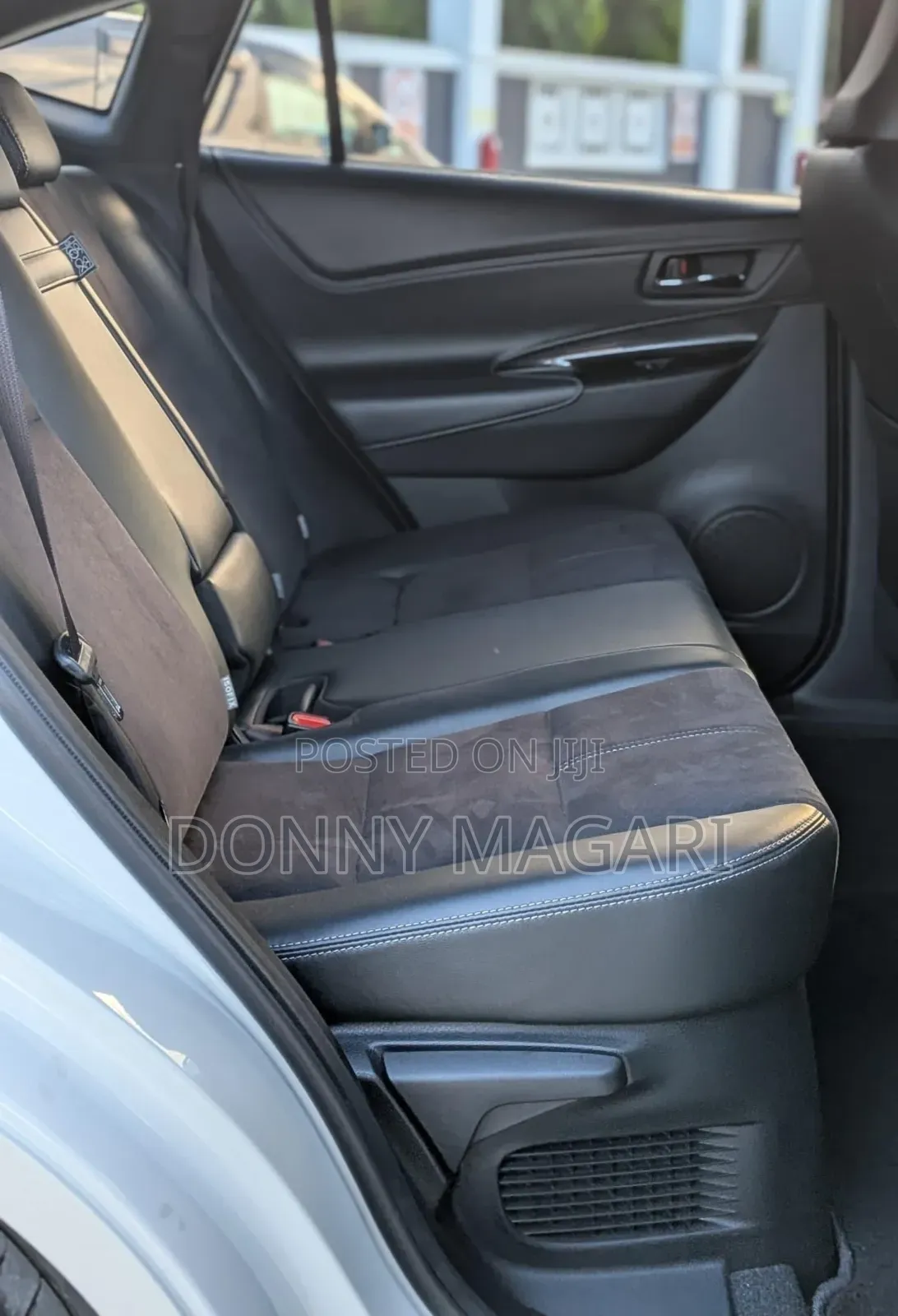 Toyota Harrier 2015 White