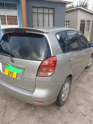 Toyota Corolla Spacio 2006 Silver