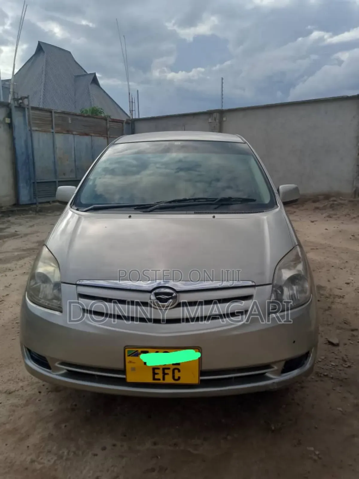 Toyota Corolla Spacio 2006 Silver