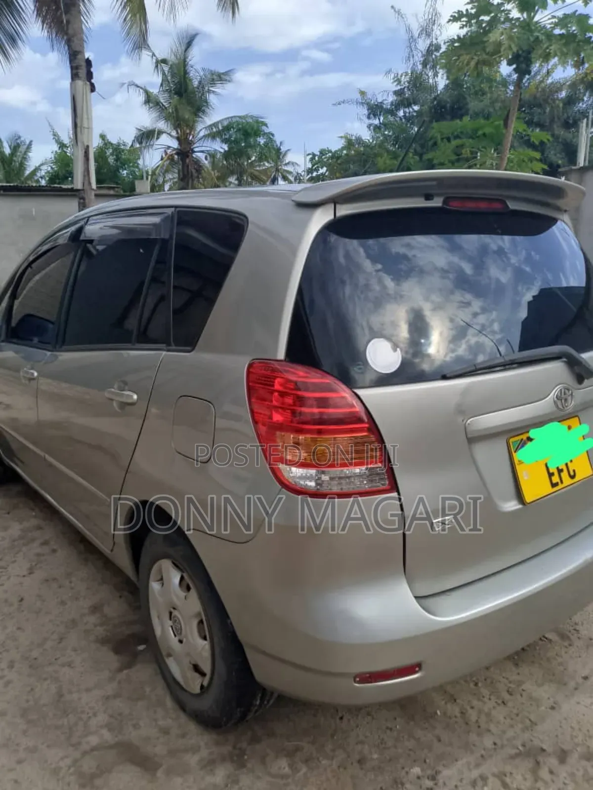Toyota Corolla Spacio 2006 Silver