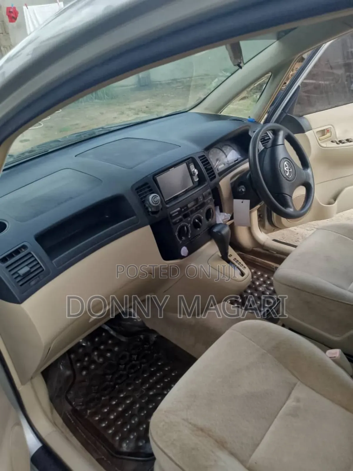 Toyota Corolla Spacio 2006 Silver