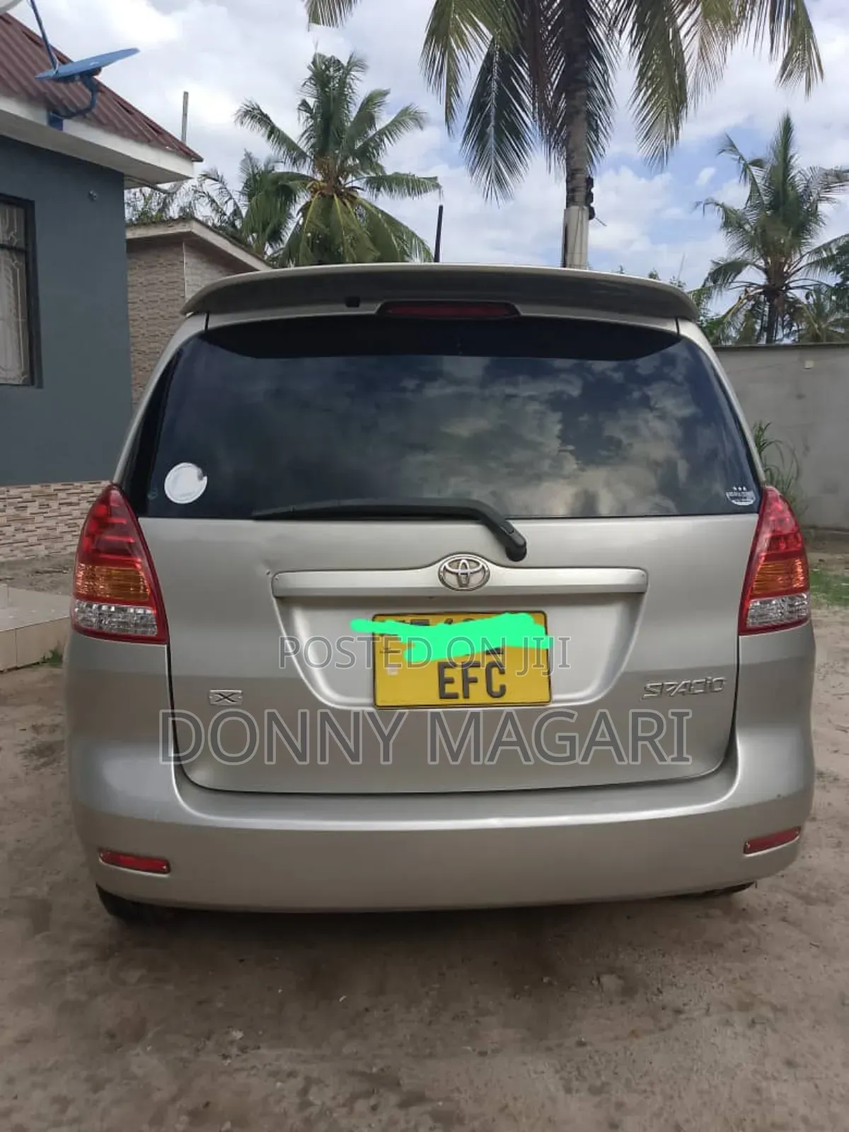 Toyota Corolla Spacio 2006 Silver