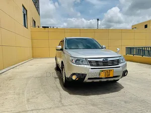 Subaru Forester 2009 Silver