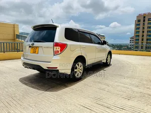 Subaru Forester 2009 Silver