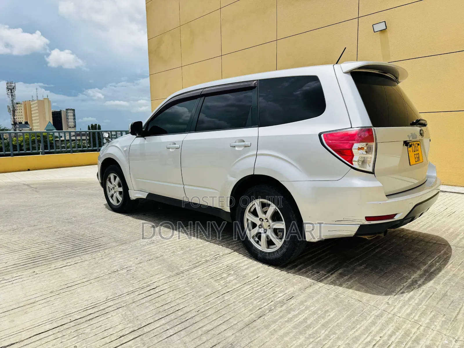 Subaru Forester 2009 Silver