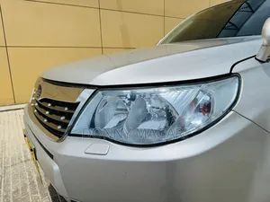 Subaru Forester 2009 Silver