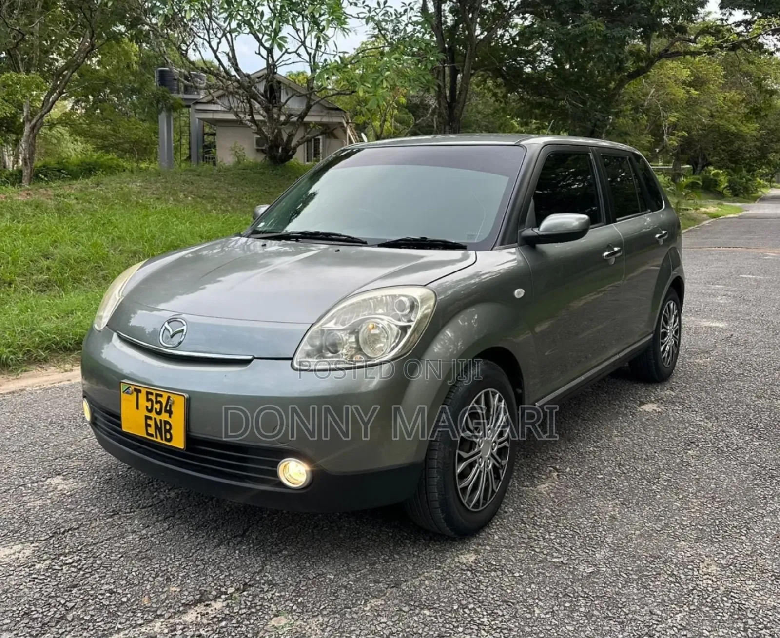 Mazda Verisa 2008 Green