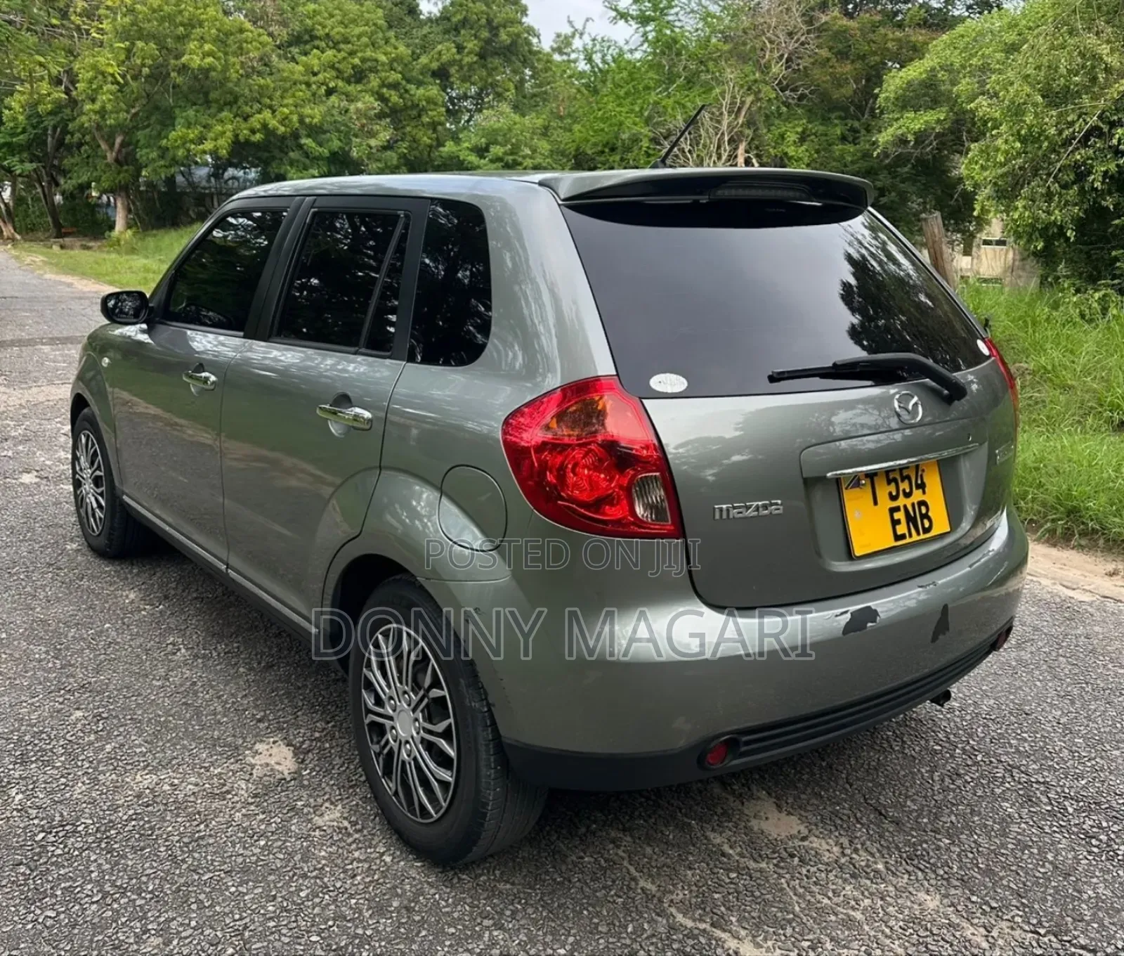 Mazda Verisa 2008 Green