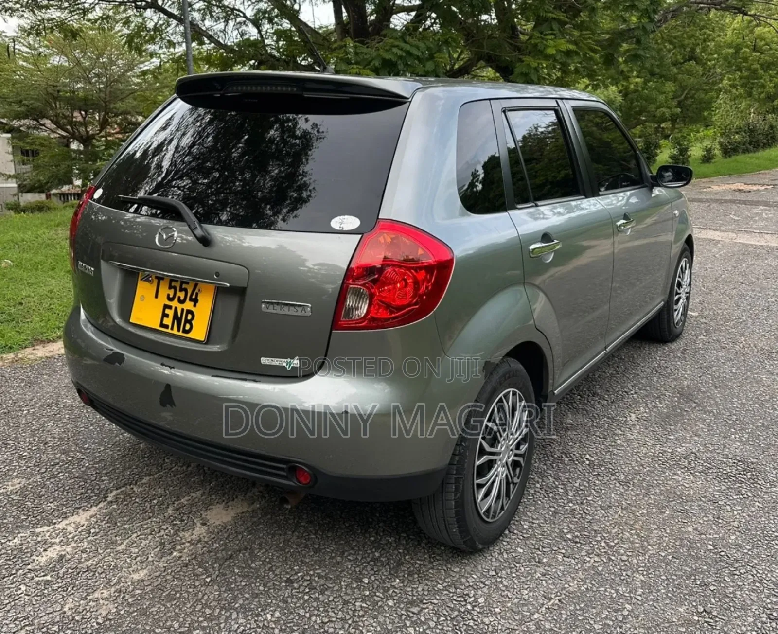 Mazda Verisa 2008 Green