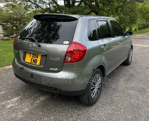 Mazda Verisa 2008 Green